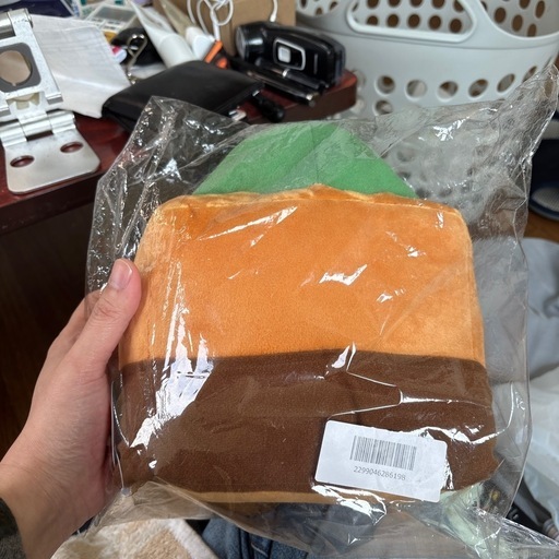 【非売品】ふわっち　ぬいぐるみA【送料無料】 ふわっち非売品ぬいぐるみ (村石曜太郎) 深堀町のおもちゃ