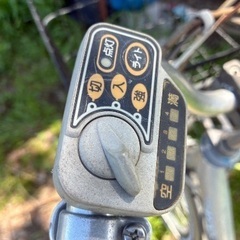電動自転車　ヤマハNEWパスの画像