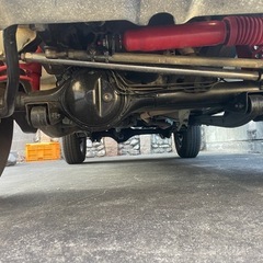 ジムニー jb23w リフトアップの画像