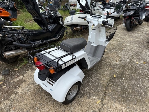 ホンダ  ジャイロx TD02