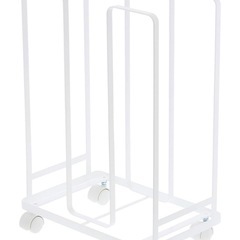 【美品】人気商品！　山崎実業のダンボールストッカー
