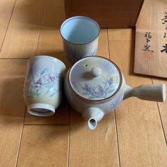 有田焼き　急須セットの画像