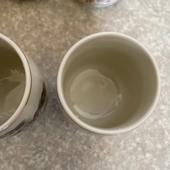 湯呑み茶碗の画像