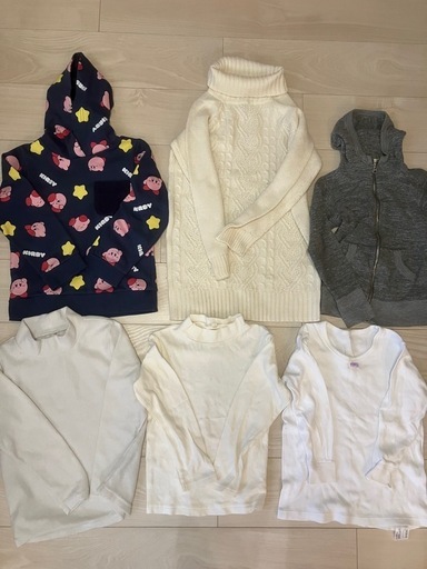 子ども服 120 まとめ売り 冬服 女の子 (だい) 妙音通のキッズ