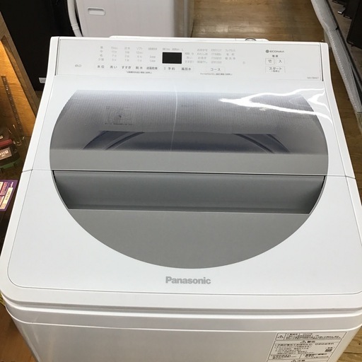 #D-59【ご来店頂ける方限定】Panasonic8、0Kg洗濯機です