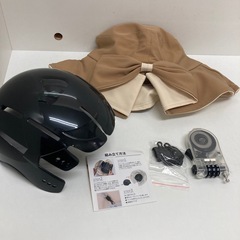 自転車ヘルメット 帽子型ヘルメット CE認証付き 頭囲56~58cmの画像