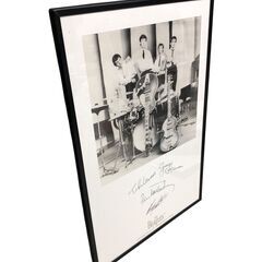 SR847 ザ・ビートルズ THE BEATLES 額入り フォト サイン レプリカ 石狩市の画像
