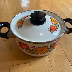 ホーロー鍋の中古が安い！激安で譲ります・無料であげます
