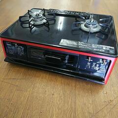 パロマ ガステーブル ガスコンロ PA-A94WCR-L LPガ...