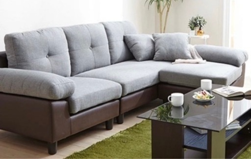 三人掛けソファー【カバー洗濯可】