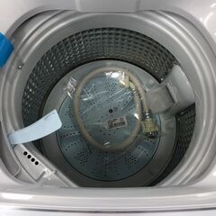 【ジャングルジャングル岸和田店】洗濯機 AQUA アクア AQW-KS6R 6kg 2024年製 南大阪 岸和田 貝塚市 泉佐野市 高石市 泉大津市 和泉市 忠岡町 熊取町の画像