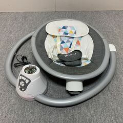 J7A2181 Maydolly メイドリ 電動 バウンサー 5点式シートベルト 赤ちゃん　の画像