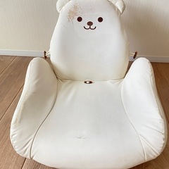 座椅子　テディハグ　ベビーチェアの画像
