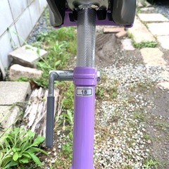 18インチ　一輪車の画像