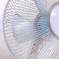 【売約済】ヤマゼン 山善 リモコン付き 扇風機 2021年製 DHLR-AG303の画像