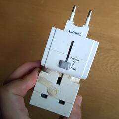 電圧変換アダプター海外の画像