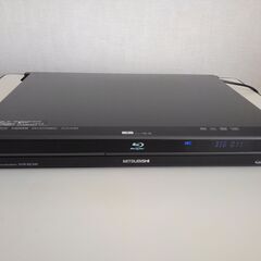 中古美品ブルーレイレコーダー正常動作品三菱DVR-BZ240