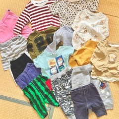 子供服80.90サイズまとめ売り