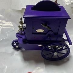 雑貨＞置物「Lady Mate： レディメイト 三輪車 馬車 エトランゼオルゴール の画像