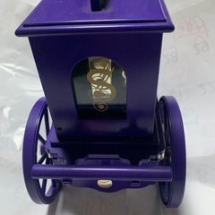 雑貨＞置物「Lady Mate： レディメイト 三輪車 馬車 エトランゼオルゴール の画像