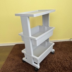【美品】キッチンワゴンの画像