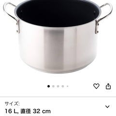 寸胴、半寸胴3つずつ、蓋2つの画像