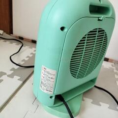 セラミックファンヒーターの画像