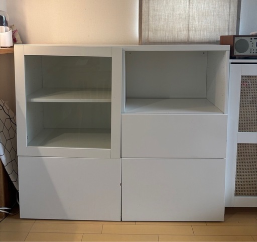 IKEA ベストーキャビネット収納家具サイドボード (KCHA) 東伏見