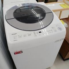8.0kg洗濯機　SHARP　ES-GV8F-S　2022年製　...