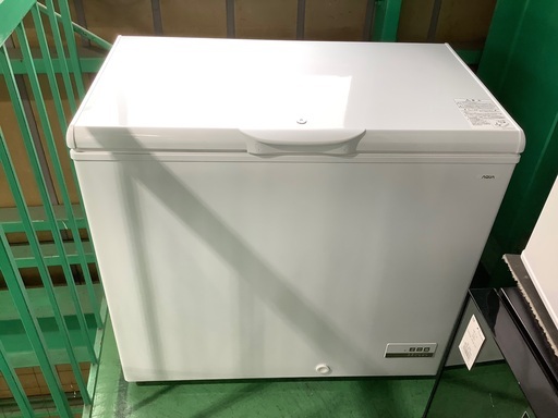 安心の1年保証付き！！AQUA1ドア冷凍庫AQF-21CN 2023年製205L