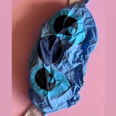 BABYDOLL🩵スティッチかぼちゃパンツの画像