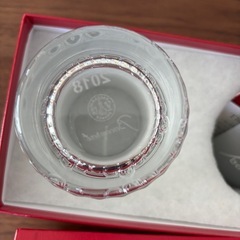 バカラ　グラス　フィオラの画像