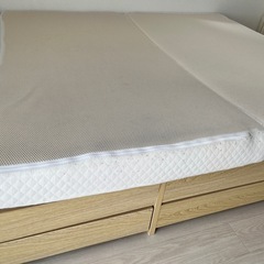 お譲り先決定済み【ダブルベッド用】マットレスの画像