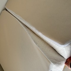 お譲り先決定済み【ダブルベッド用】マットレスの画像