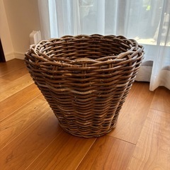 ラタン調⭐︎観葉植物の鉢カバー