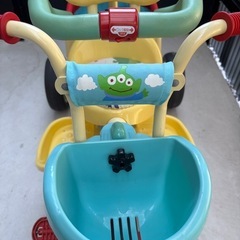 トイストーリー　三輪車の画像