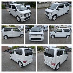 スズキ　ワゴンR ハイブリッドR.3(2021)年　走行距離37000キロ　車検2年間,◎Bluetooth  ◎ETC  ◎ナビ  ◎テレビ の画像