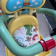 トイストーリー　三輪車の画像