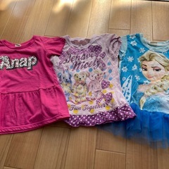 Tシャツまとめ売り110センチの画像