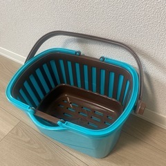 バスケットバケツ （ 収納バスケット かご カゴ 籠 脱衣カゴ ...