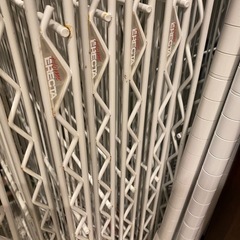 ホームエレクター※旧シリーズ(ホワイト) ※大量出品 　の画像