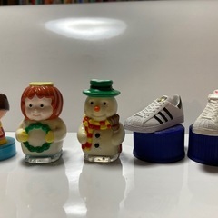 スニーカーフィギュア他いろいろ　5点の画像