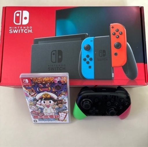 早い者勝ち】Nintendo Switch 本体 (こみさん) 勝田台のテレビ