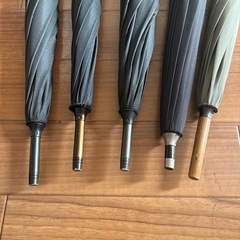 傘　5本の画像
