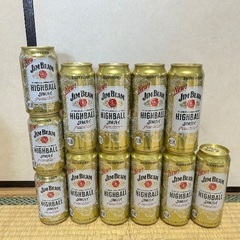 ジム　ハイボール　12本　500ml　350ml