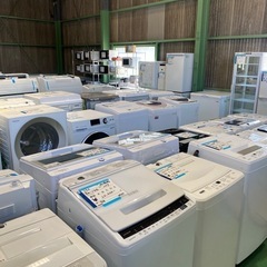 冷蔵庫、洗濯機、エアコン