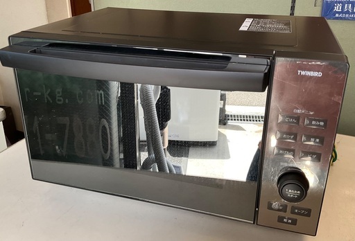 RKG-278】特価！ツインバード/センサー付きフラットオーブン