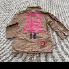 BABYDOLL🩷ミリタリーシャツ80㌢の画像