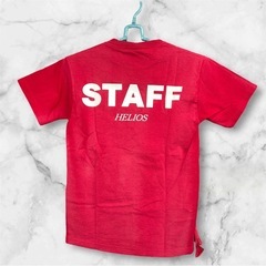 ジャージーズ ヘリオス❤ STAFF Tシャツ　Mサイズ　即購入可能の画像