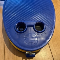 大きな空気入れの画像